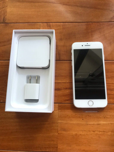 iPhone 8 64GB シルバー　SIMロック解除済 iPhone - iphone8 64GB シルバー SIMロック解除済 判定