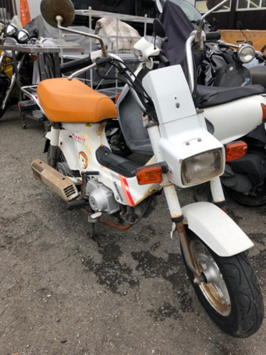 HONDA  シャリー  キック始動  福岡市南区