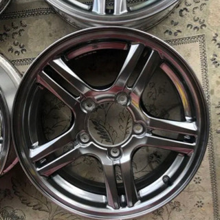 ジムニー JB23 ランドベンチャー純正ホイール