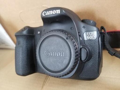 canon EOS60D ダブルズームレンズ等