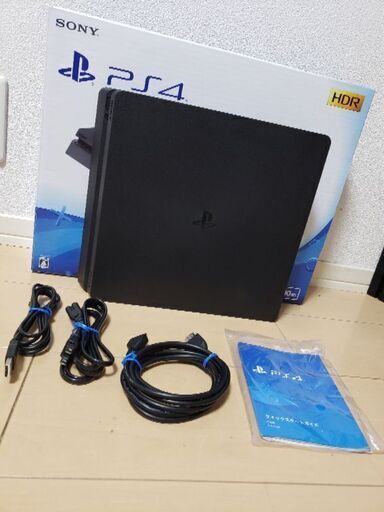 【値下げしました！】プレイステーション4 中古