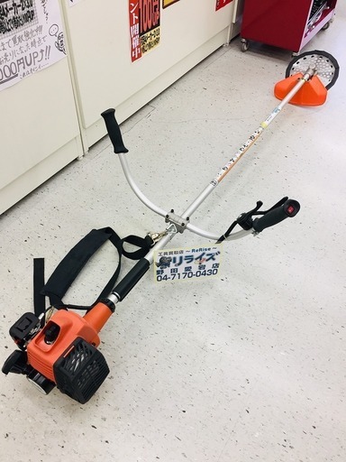 タナカ(Tanaka) 肩掛式エンジン刈払機 PCG22EASP(F) 刃交換済み【リライズ野田愛宕店】【店頭取引限定】【中古品】1点限り早い者勝ち！