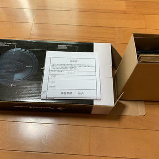 ロックフォード スピーカー 新品未使用