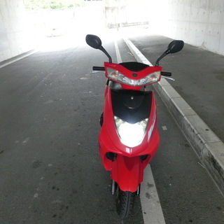 ☆シグナスZ タイヤ新品、HIDヘッドライト 消耗品付き