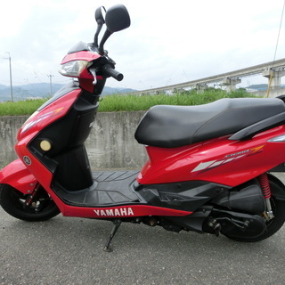 ☆シグナスZ タイヤ新品、HIDヘッドライト 消耗品付き