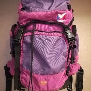 ミレー　バックパック　37L　女性用