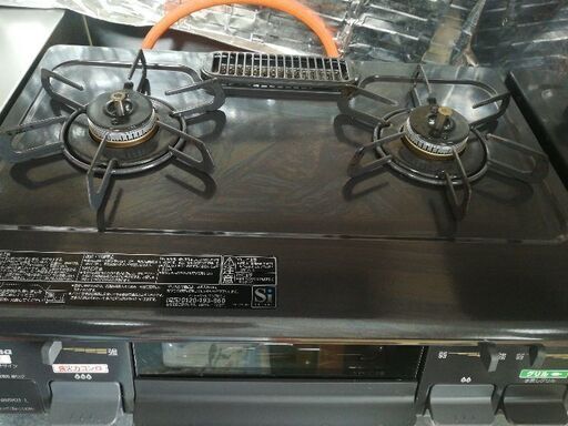 [取引中]パロマ　2口ガスコンロ　プロパンガス