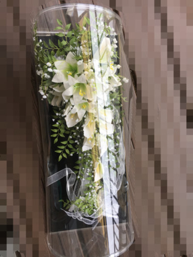 結婚式 手作りブーケ 値下げOK(花婿さん用コサージュ付き)