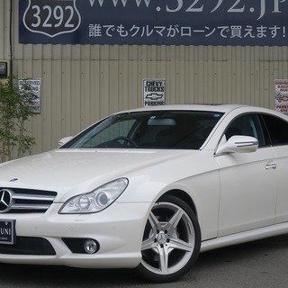 サンルーフ！キーレス！革シート！８万キロ！ＣＬＳ350