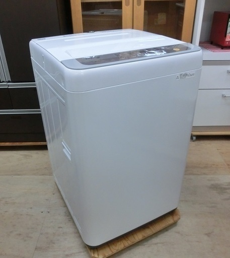【販売終了しました。ありがとうございます。】パナソニック　5.0㎏　ステンレス槽　全自動洗濯機　NA-F50B11　2018年製　中古美品
