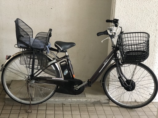✳︎使用一年未満✳︎ カインズブランド 子供乗せ電動自転車