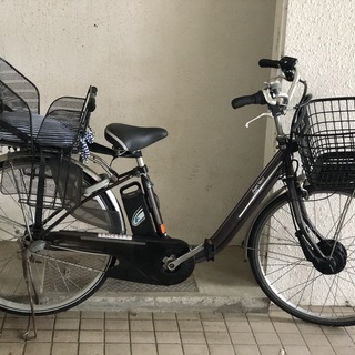 ✳︎使用一年未満✳︎ カインズブランド 子供乗せ電動自転車 