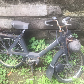 フランスアンティーク solex 3800. 1960年代 50cc 自転車バイク