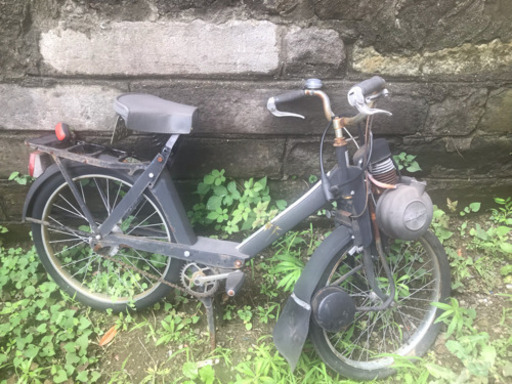 フランスアンティーク solex 3800. 1960年代 50cc 自転車バイク