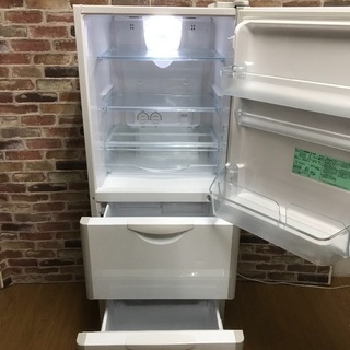 即日受渡可❣️日立横幅スリム3ドア冷凍冷蔵庫18000円