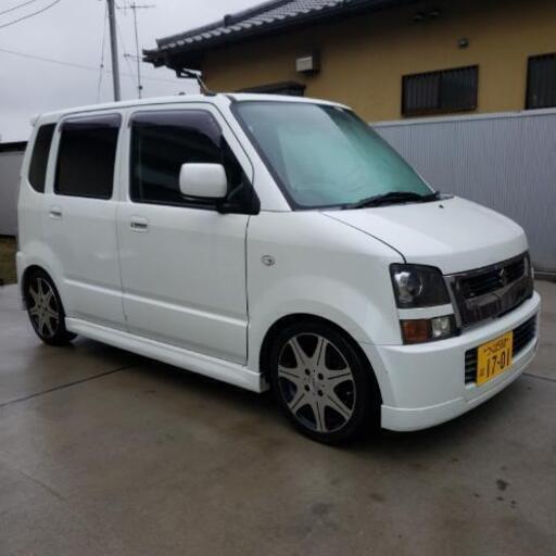 ワゴンrmh21s車検付きローダウンアルミ付き かんかん 猿島のワゴンｒの中古車 ジモティー