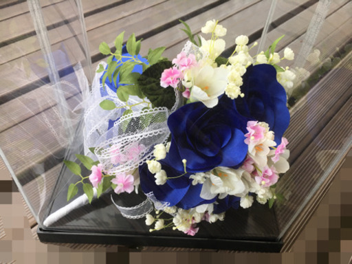 結婚式 手作りブーケ 値下げOK ヘア飾り