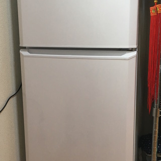 121L 冷蔵庫ハイアール 2017年製
