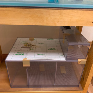 【未使用】オーバーフロー水槽 90×45×45 