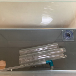 【未使用】オーバーフロー水槽 90×45×45 