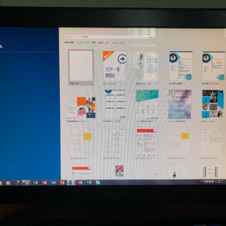 SONY VAIO VPCJ1 core i5 office付ブルーレイ 地デジ BS CS