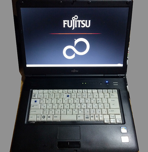 Core-i3 富士通 LIFEBOOK A550/BW Win10