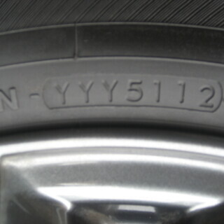 【値下げ】195/65R15 人気のウェッズブラックホイールとヨコハマig30 残溝約5mm アルミホイール15×6J　5Ｈ 4本 スタッドレス 