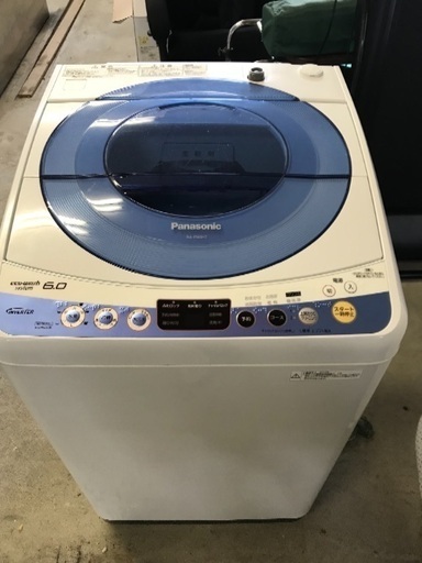 Panasonic  6キロ 洗濯機  NA-FS60H7 2014年製