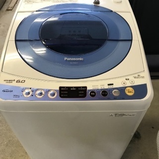 Panasonic  6キロ 洗濯機  NA-FS60H7 20...