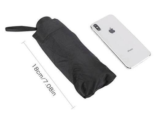 【新品未使用】ミニ傘　UVカット90％、晴雨兼用