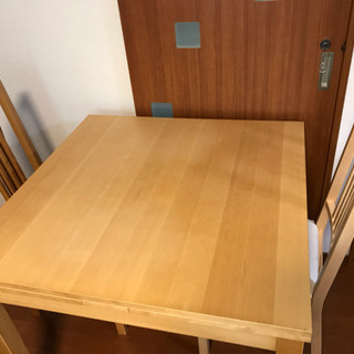 IKEA ダイニング テーブル セット 伸縮性2〜6人掛け