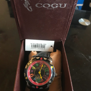 【取引完了】ブランド腕時計 COGU GUCCI