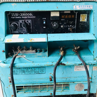 デンヨー DENYO TLW-300SSWY 防音型ディーゼルエンジン溶接機/発電機 2