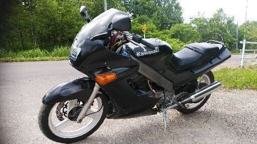 Kawasaki ZZR250書類付