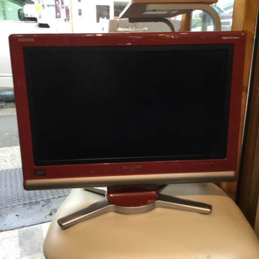 #2460 シャープ 20V型 液晶テレビ LC-20D10-R 2007年製