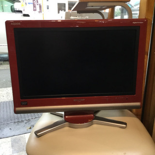 #2460 シャープ 20V型 液晶テレビ LC-20D10-R...