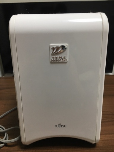 FUJITSU 脱臭機 GENERAL DAS-15E-W 美品 FUJITSU 富士通 脱臭機 ペット消臭