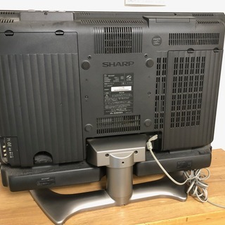 【ジャンク品】　シャープアクオス32インチ　テレビ