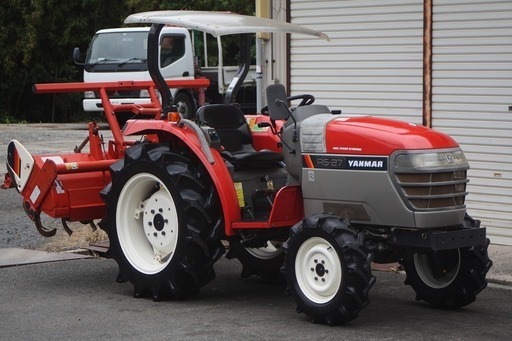 【SOLD OUT】ヤンマ トラクターRS-27 27馬力 自動水平 パワステ 4WD