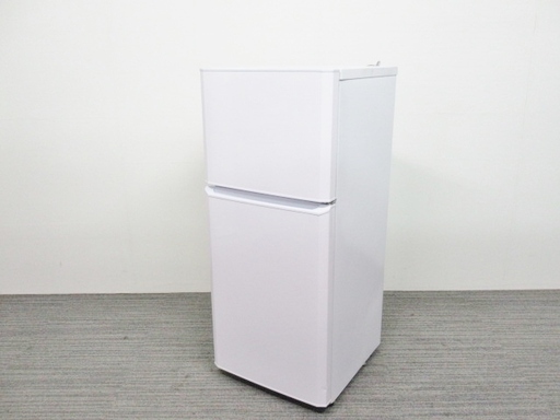 【お持帰り限定】ハイアール　2ドア冷蔵庫　JR-N121A　2017年ホワイト