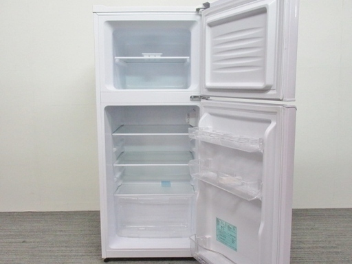 【お持帰り限定】ハイアール　2ドア冷蔵庫　JR-N121A　2017年ホワイト