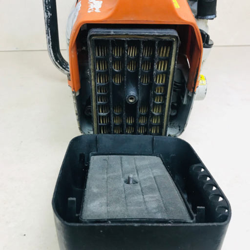 エンジンカッター スチール TS400 コンクリートカッター ハンドカッター STIHL 排気量 64.1cc 建設 現場 混合油 25:1 電動工具 DIY 電気工具 中古品 宮城