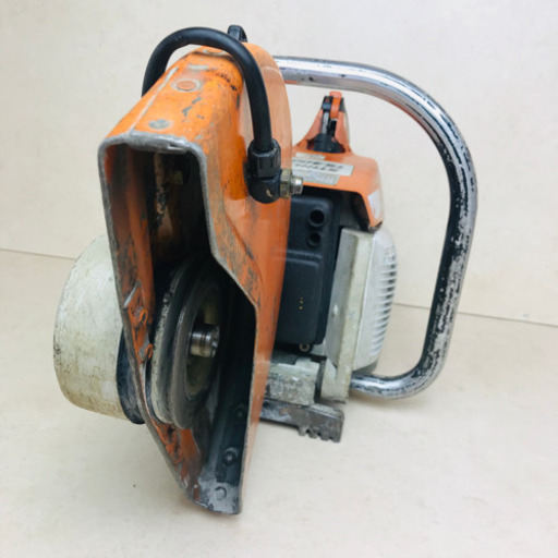 エンジンカッター スチール TS400 コンクリートカッター ハンドカッター STIHL 排気量 64.1cc 建設 現場 混合油 25:1 電動工具 DIY 電気工具 中古品 宮城
