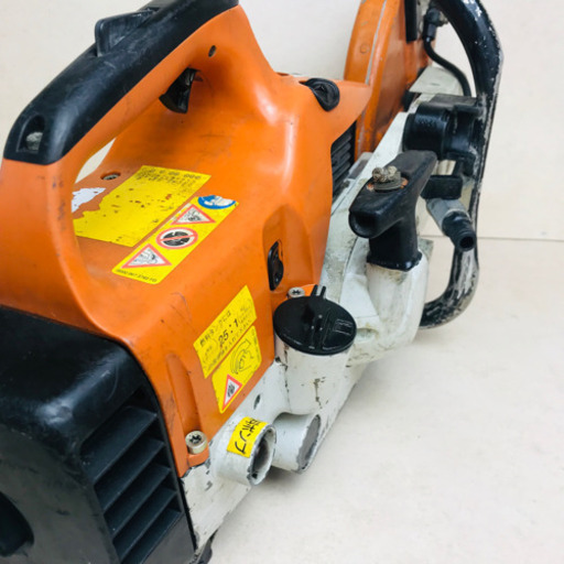エンジンカッター スチール TS400 コンクリートカッター ハンドカッター STIHL 排気量 64.1cc 建設 現場 混合油 25:1 電動工具 DIY 電気工具 中古品 宮城
