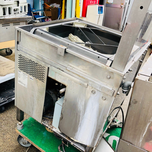サンヨー 業務用食器洗浄機 60HZ DW- DR63