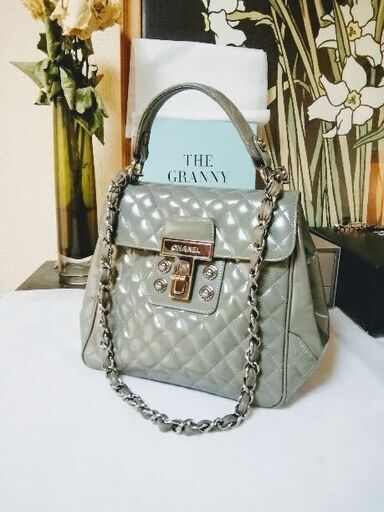 美品。CHANEL シャネル 2.55 チェーン付き2way マトラッセ バッグ