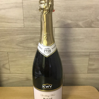 スパークリングワイン（ロゼ）南アフリカ　KWV