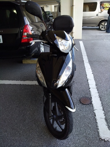 Dio 110cc 5万円 走行25,000㎞  自賠責あり