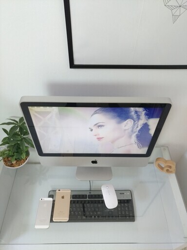 Apple iMac③ デスクトップ一体型 250G大容量 20インチ ATI Radeon HD