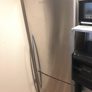 GE ステンレス 冷蔵庫 340リットル